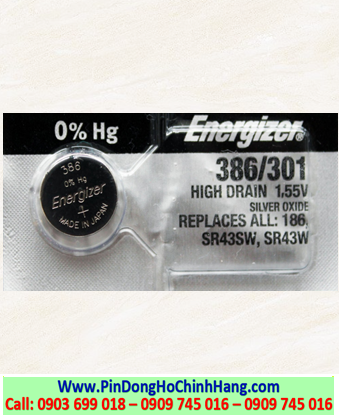 Energizer SR43SW _Pin 386